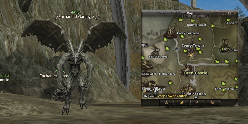 Enchanted Gargoyle l2