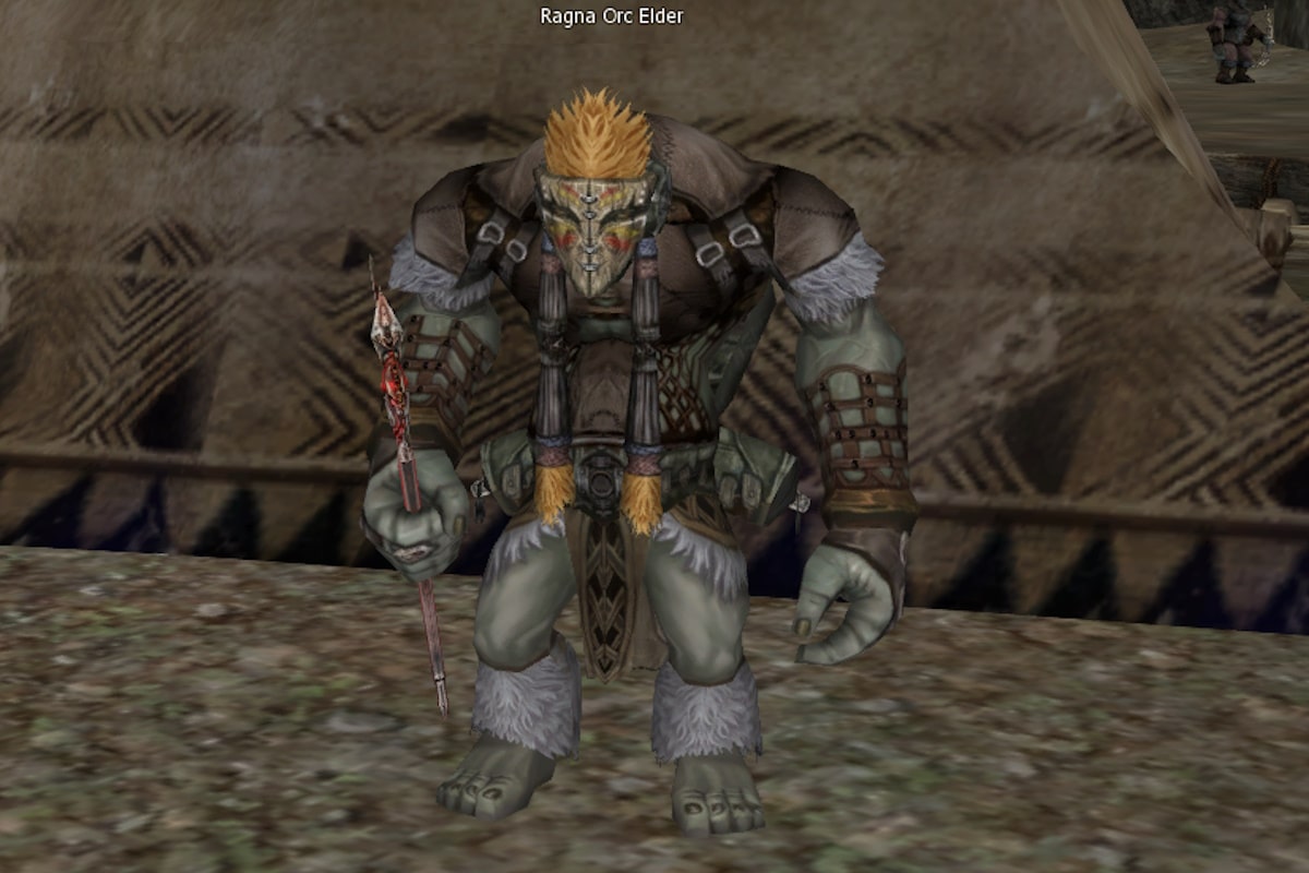 Ragna Orc Elder l2