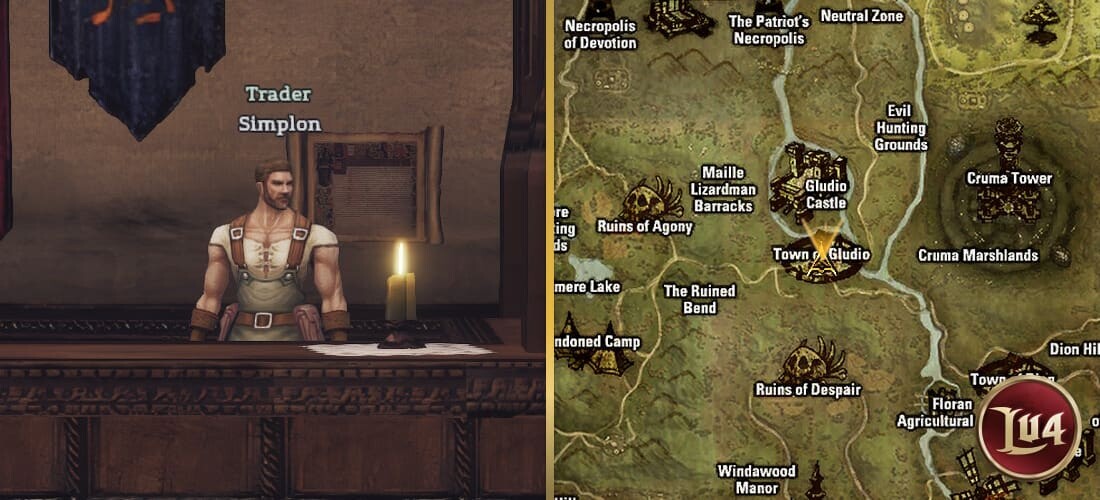 Simplon Armor Merchant l2