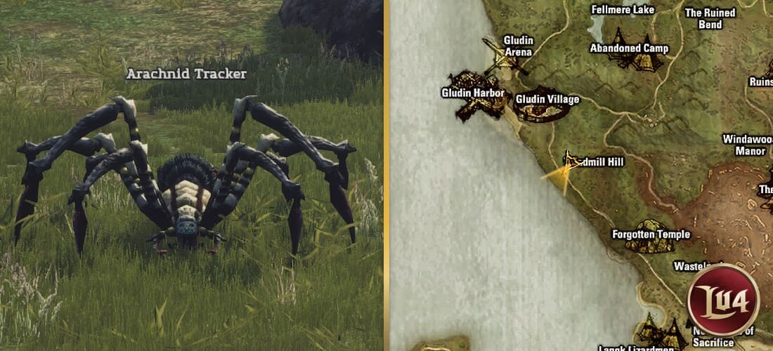 Arachnid Tracker l2