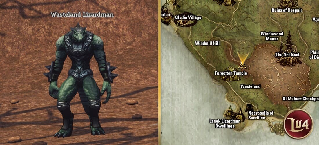Wasteland Lizardman l2