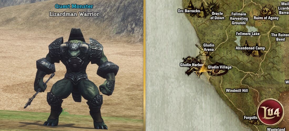 Lizardman Warrior l2