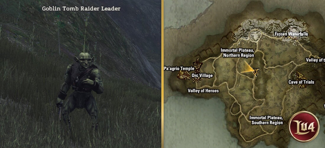 Goblin Tomb Raider Leader l2