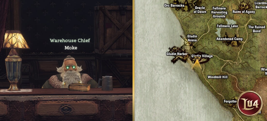 Warehouse Chief Moke l2