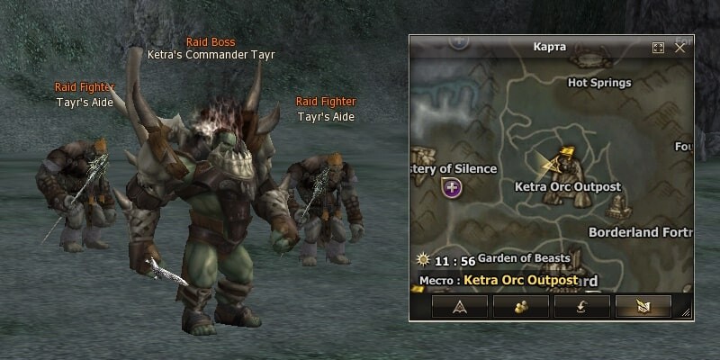 Ketra's Commander Tayr l2