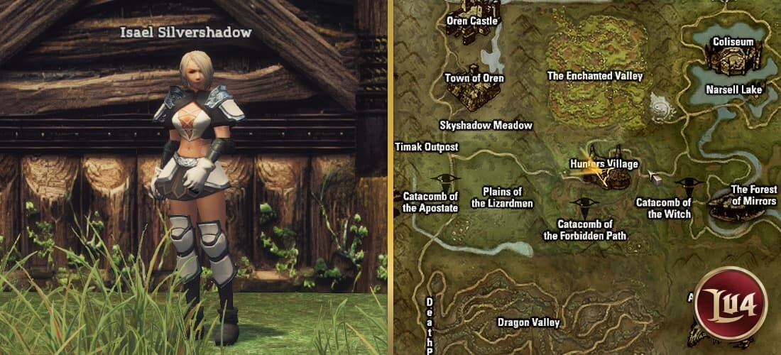 Isael Silvershadow l2