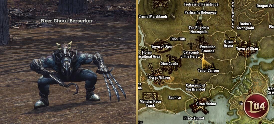 Neer Ghoul Berserker l2