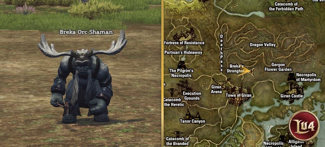 Breka Orc Shaman l2