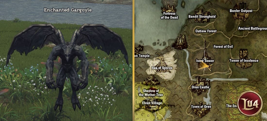 Enchanted Gargoyle l2
