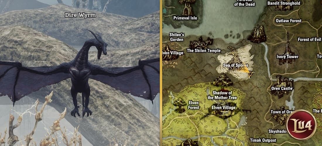 Dire Wyrm l2