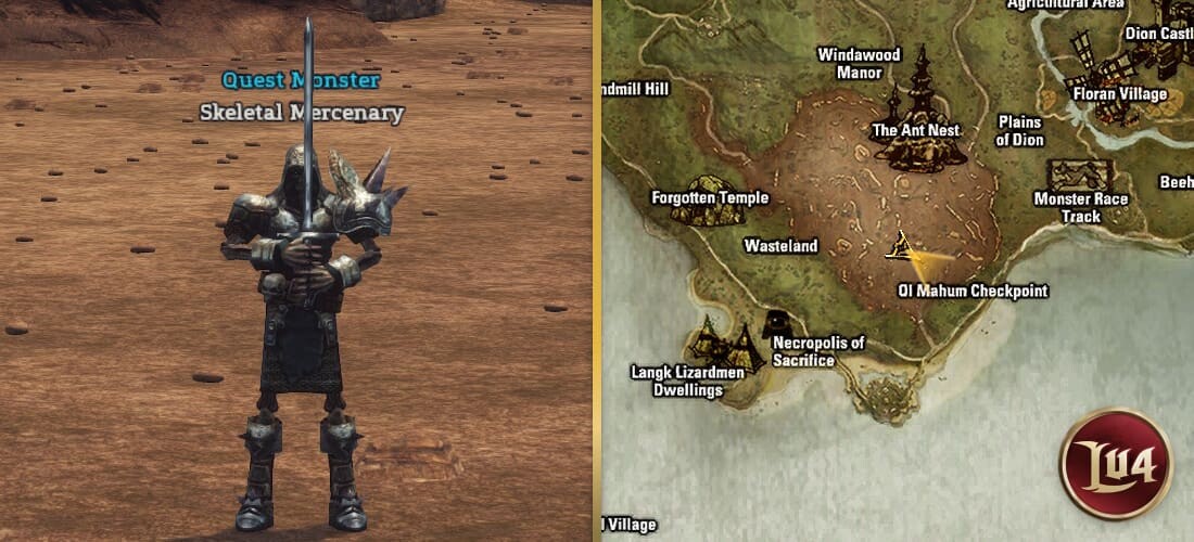 Skeletal Mercenary l2