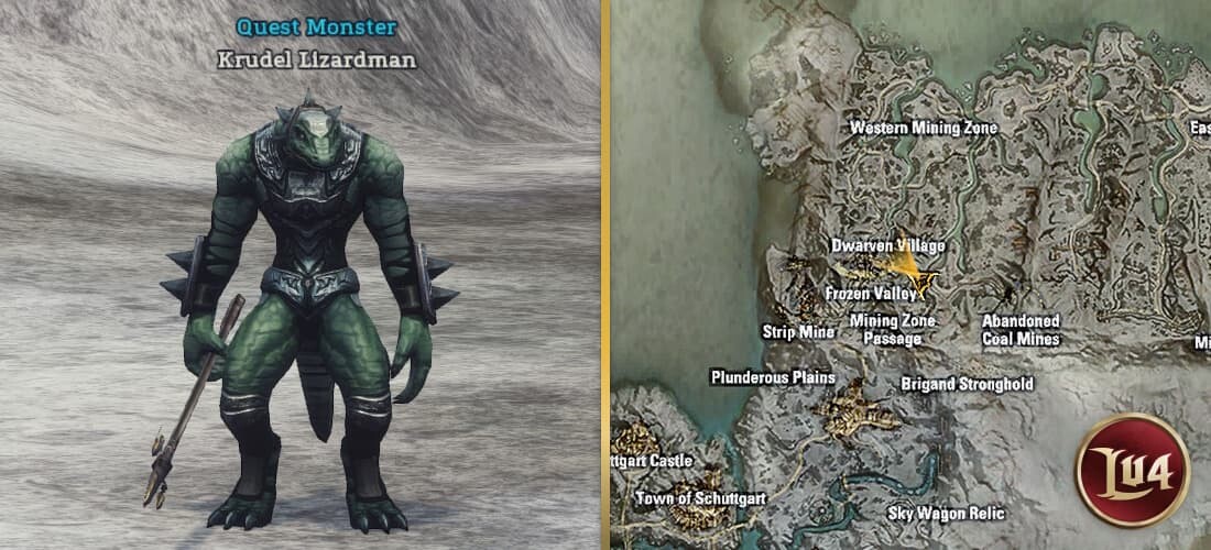 Krudel Lizardman l2