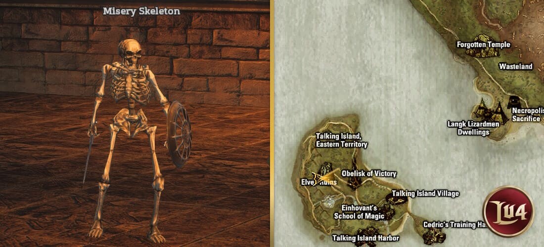 Misery Skeleton l2