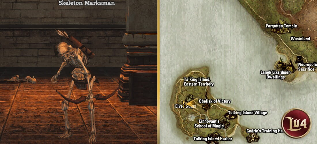 Skeleton Marksman l2