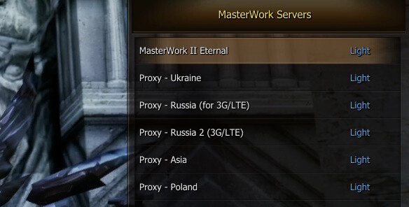 Proxy MasterWork