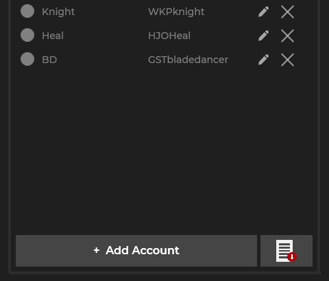Account Manager MasterWork