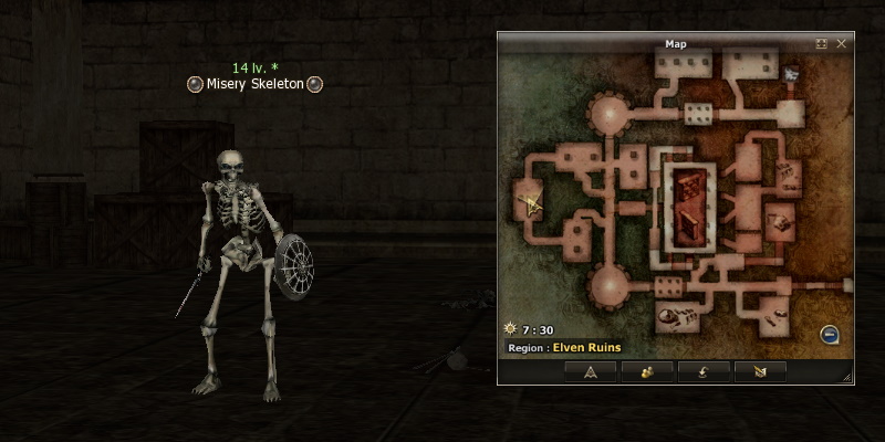 Misery Skeleton l2