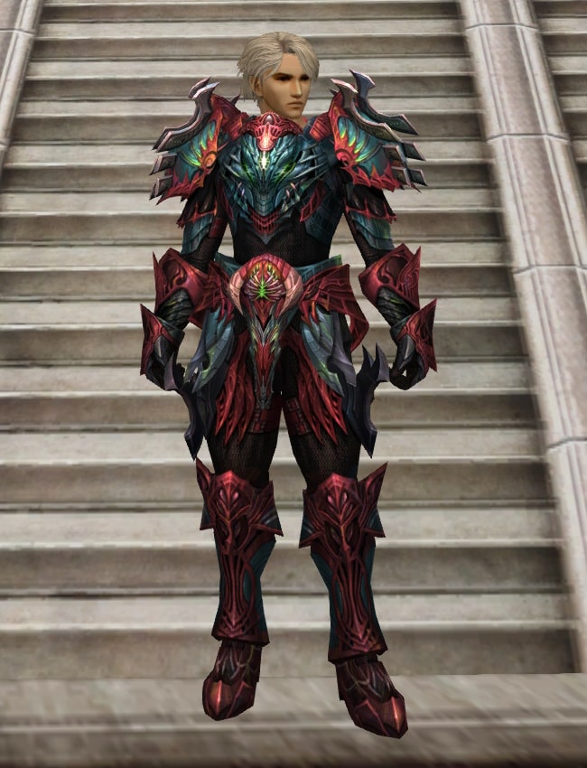 Eternal heavy armor set l2