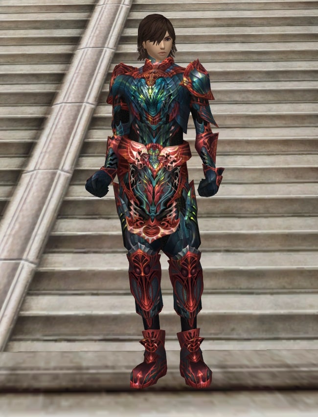 Eternal heavy armor set l2