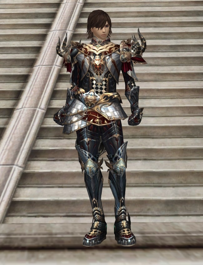 Eternal Perfect heavy armor set l2