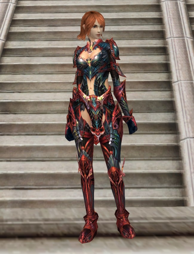 Eternal heavy armor set l2