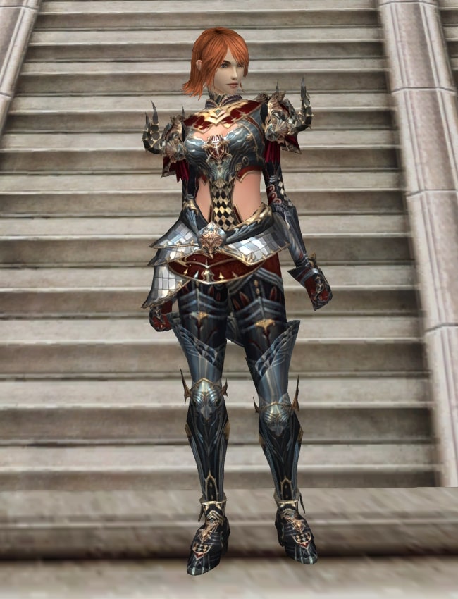 Eternal Perfect heavy armor set l2