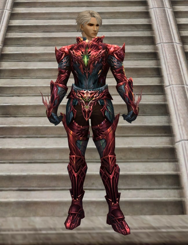 Eternal leather armor set l2