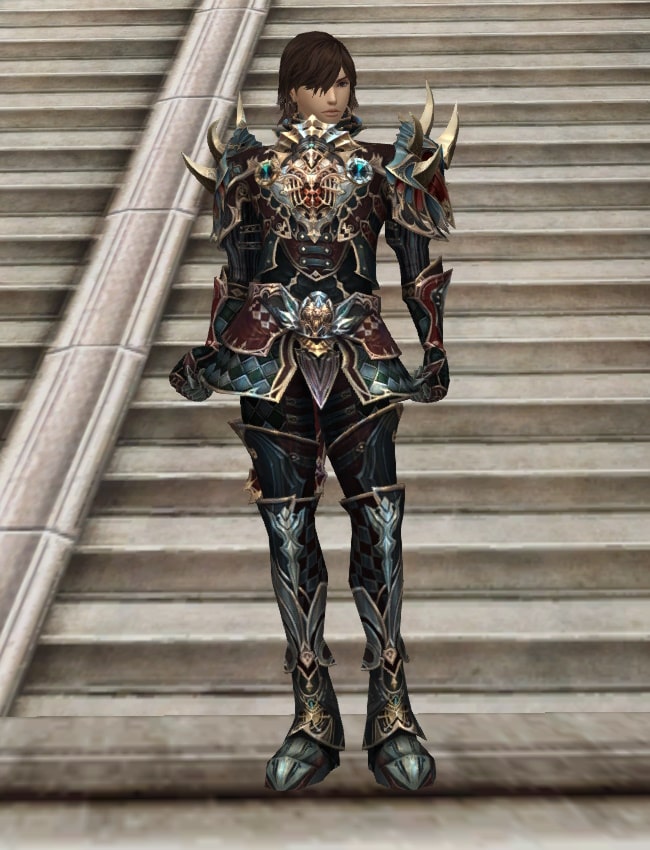 Eternal Perfect leather armor set l2