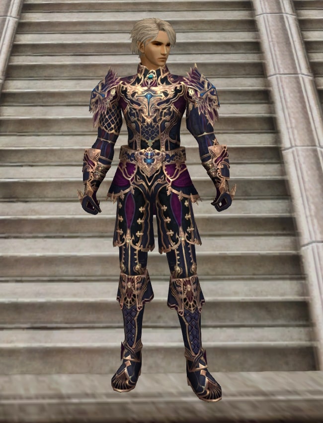 Eternal Peerless robe armor set l2