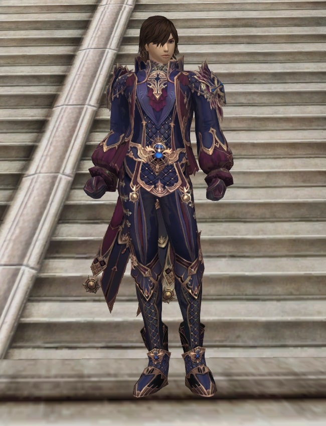 Eternal Peerless robe armor set l2