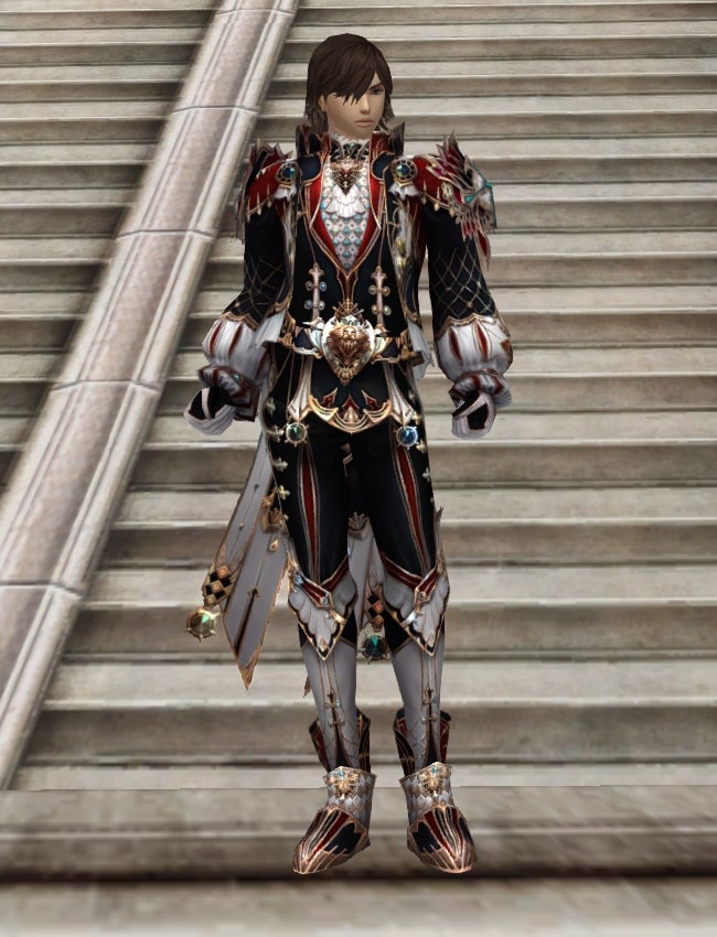 Eternal Perfect robe armor set l2