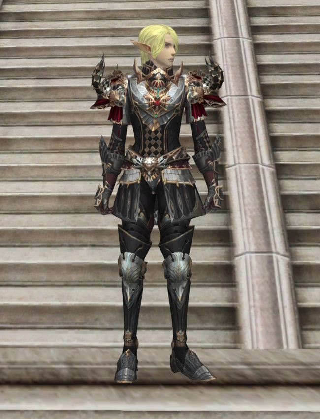 Eternal Perfect heavy armor set l2