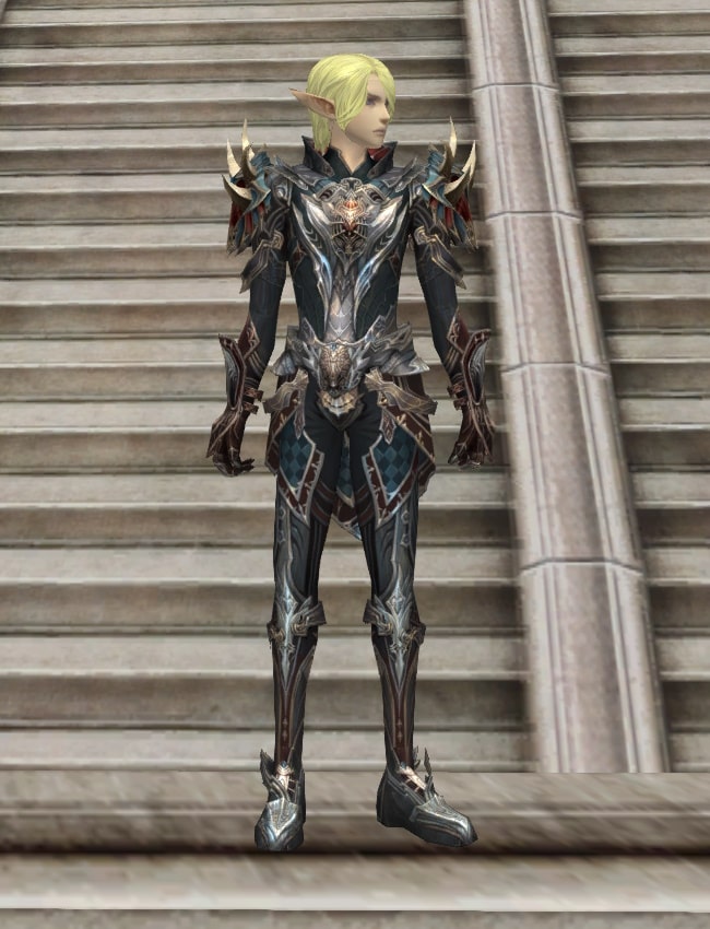 Eternal Perfect leather armor set l2