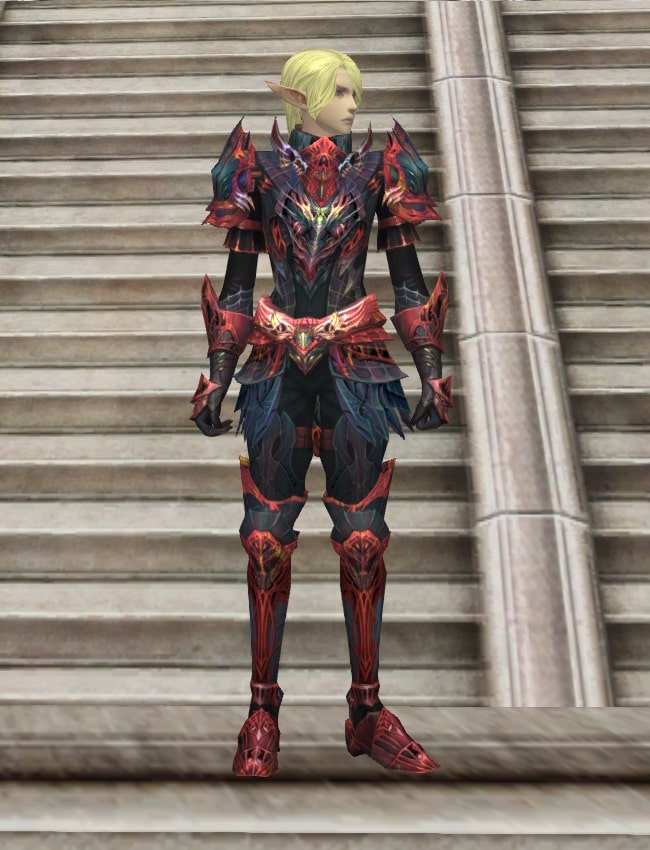 Eternal heavy armor set l2