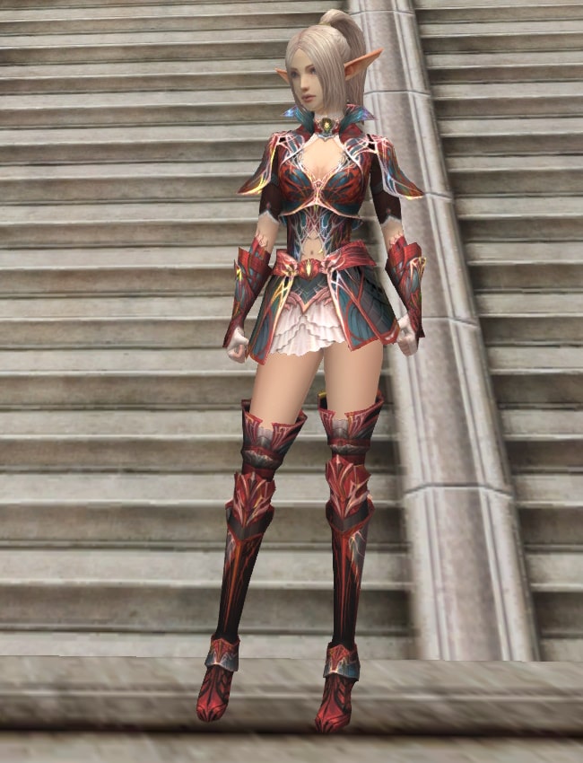 Eternal robe armor set l2