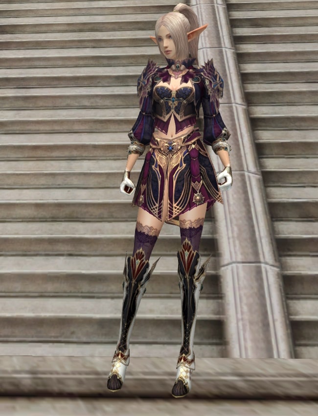 Eternal Peerless robe armor set l2