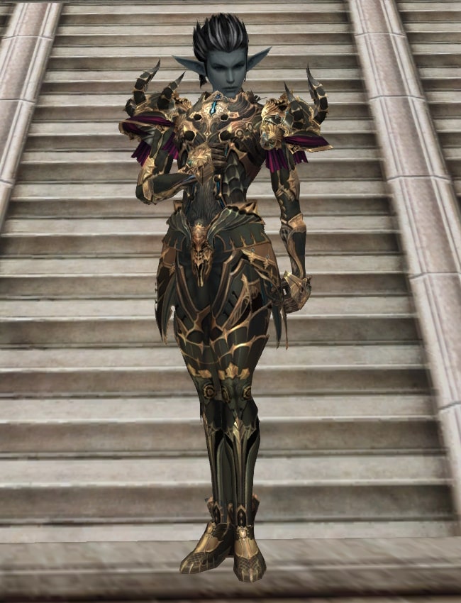 Eternal Peerless heavy armor set l2