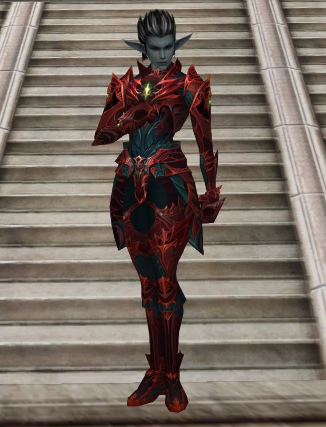 Eternal leather armor set l2