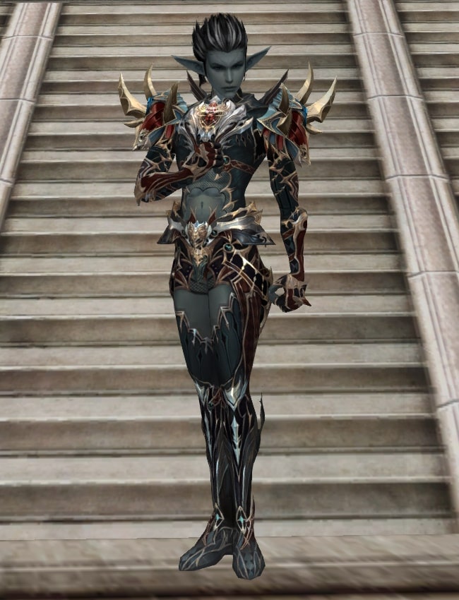 Eternal Perfect leather armor set l2