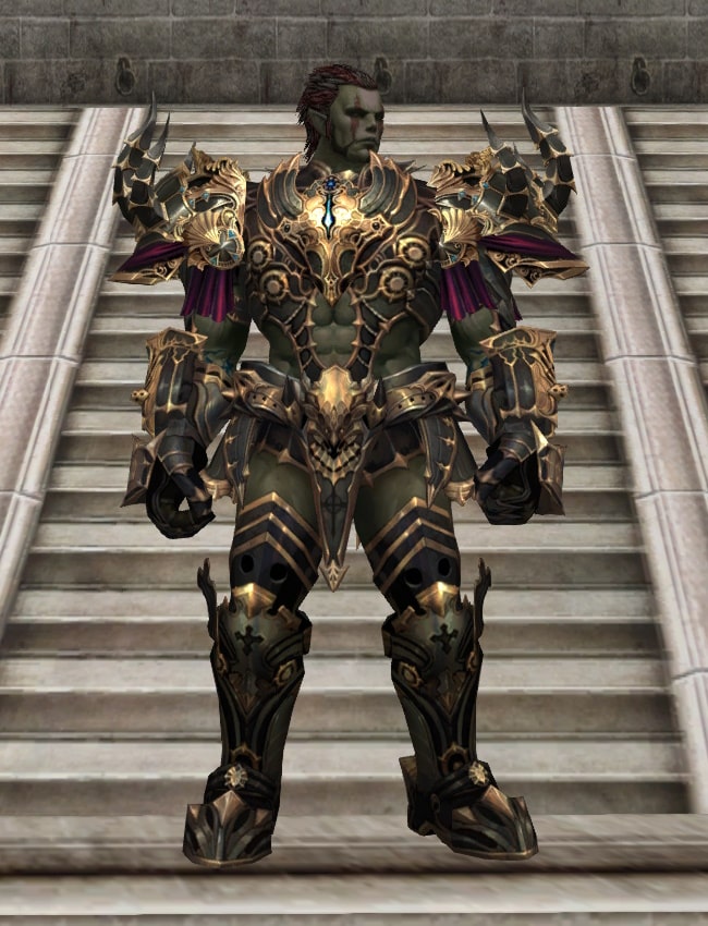 Eternal Peerless heavy armor set l2