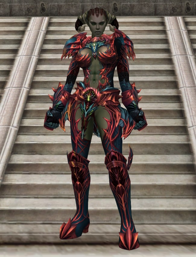 Eternal heavy armor set l2