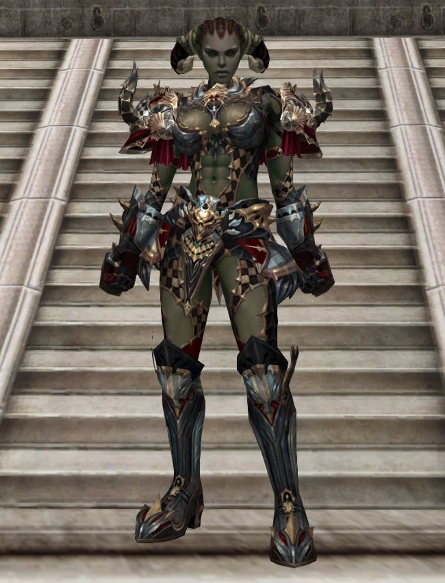 Eternal Perfect heavy armor set l2