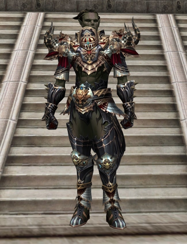 Eternal Perfect heavy armor set l2