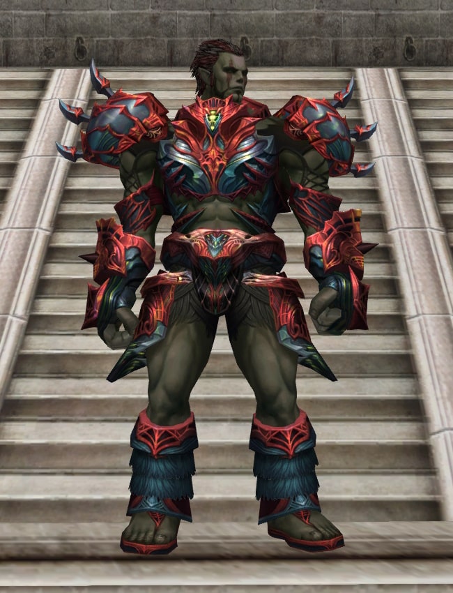 Eternal leather armor set l2