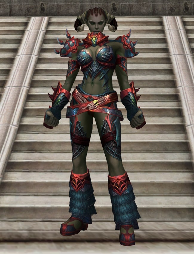 Eternal leather armor set l2