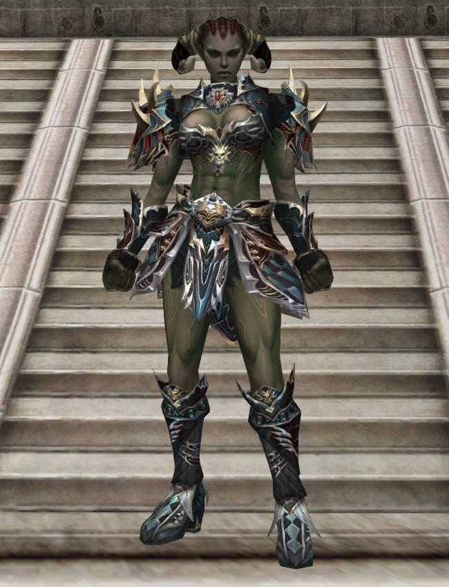 Eternal Perfect leather armor set l2