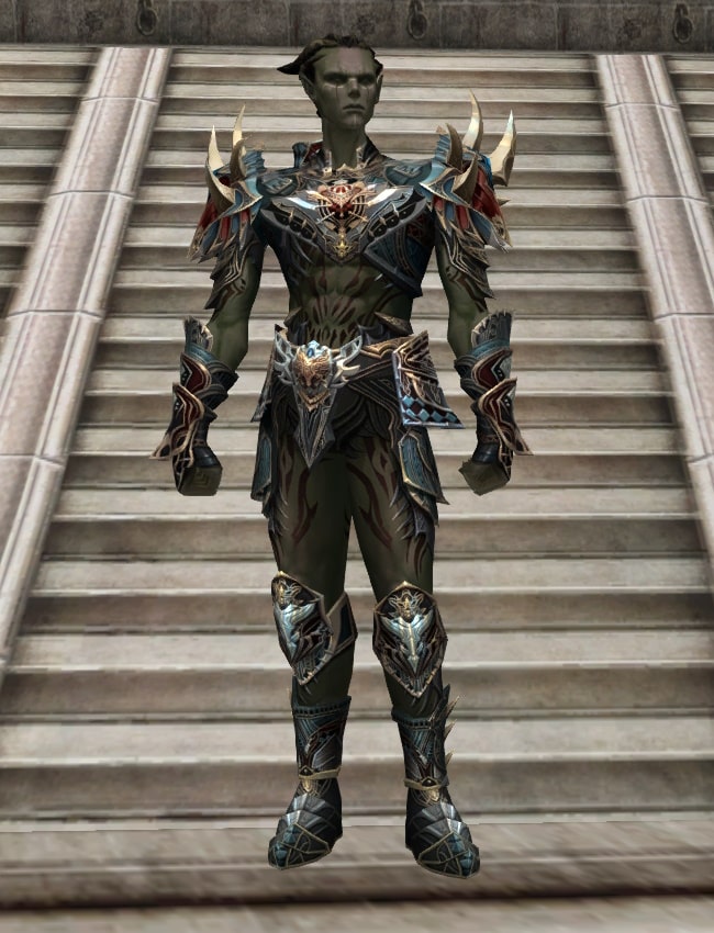 Eternal Perfect leather armor set l2