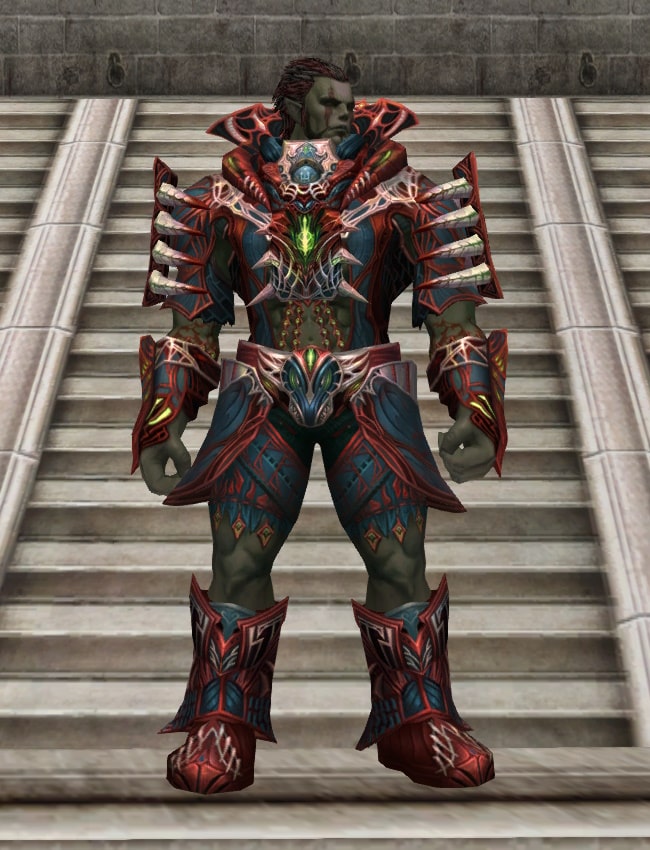 Eternal robe armor set l2