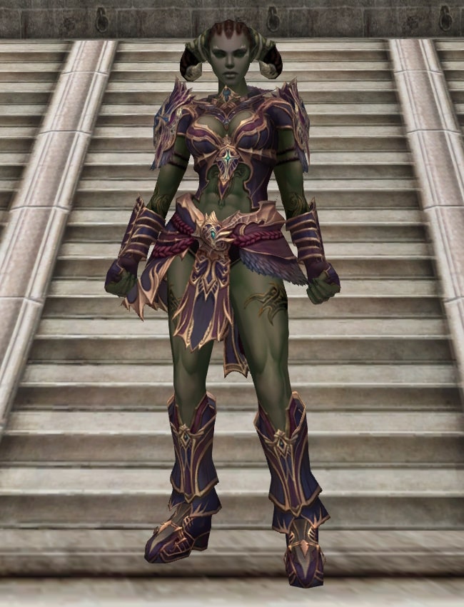 Eternal Peerless robe armor set l2