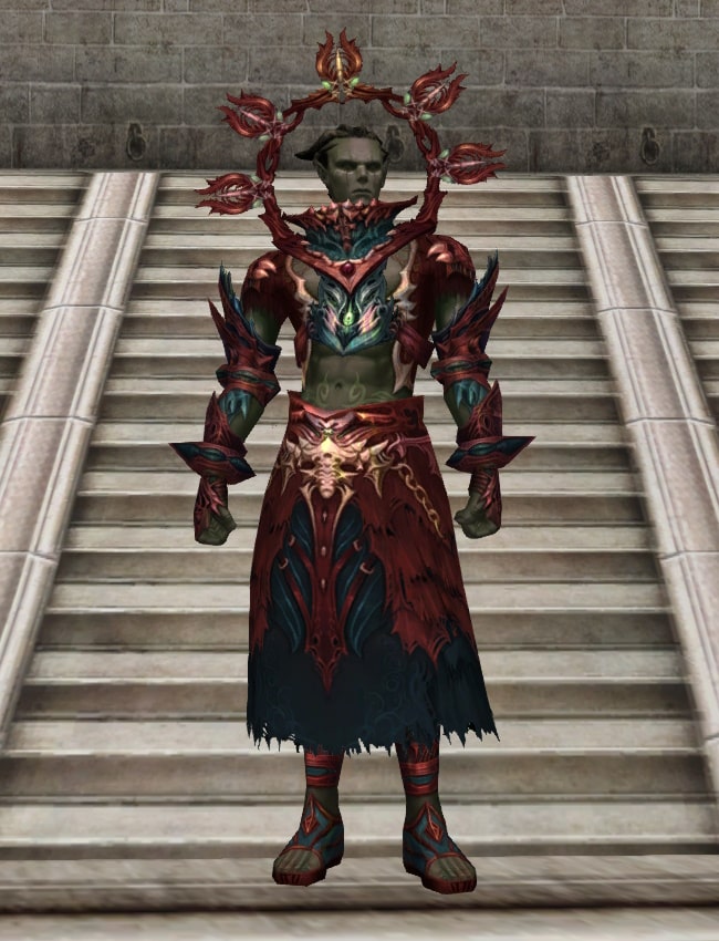 Eternal robe armor set l2